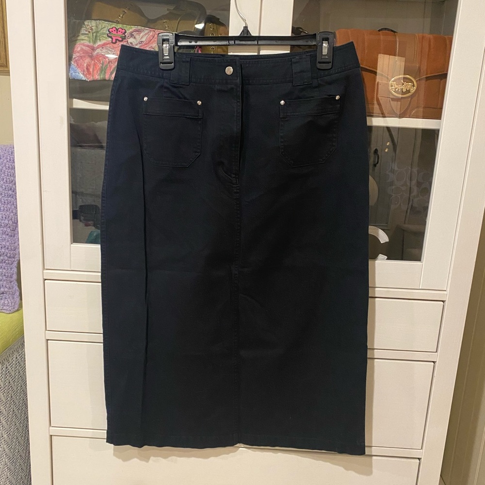 Liz Claiborne Midi Skirt